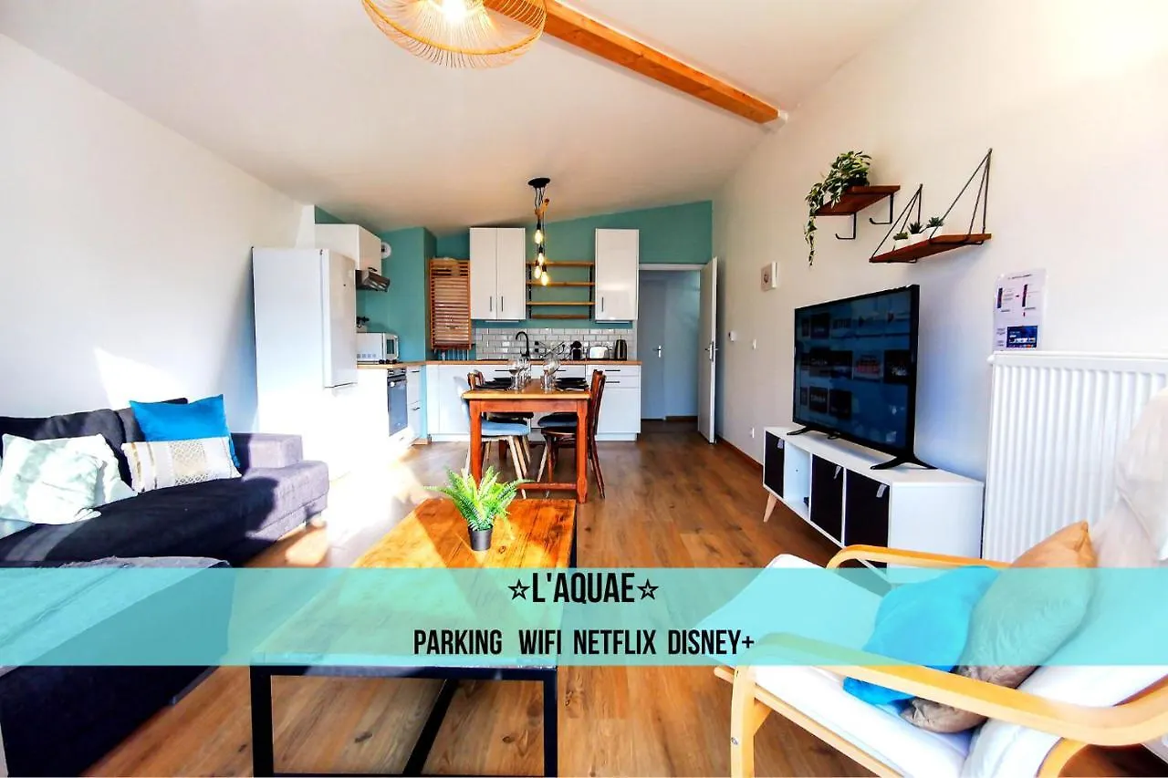 L'Aquae - Parking - Wifi - Netflix Apartment Aix-les-Bains