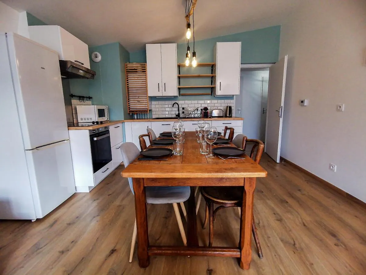 L'Aquae - Parking - Wifi - Netflix Apartment Aix-les-Bains France