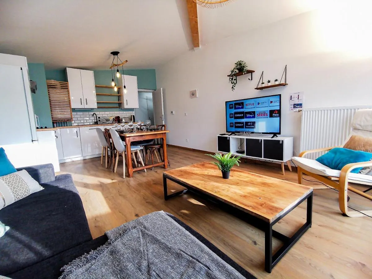 L'Aquae - Parking - Wifi - Netflix Apartment Aix-les-Bains 0*,