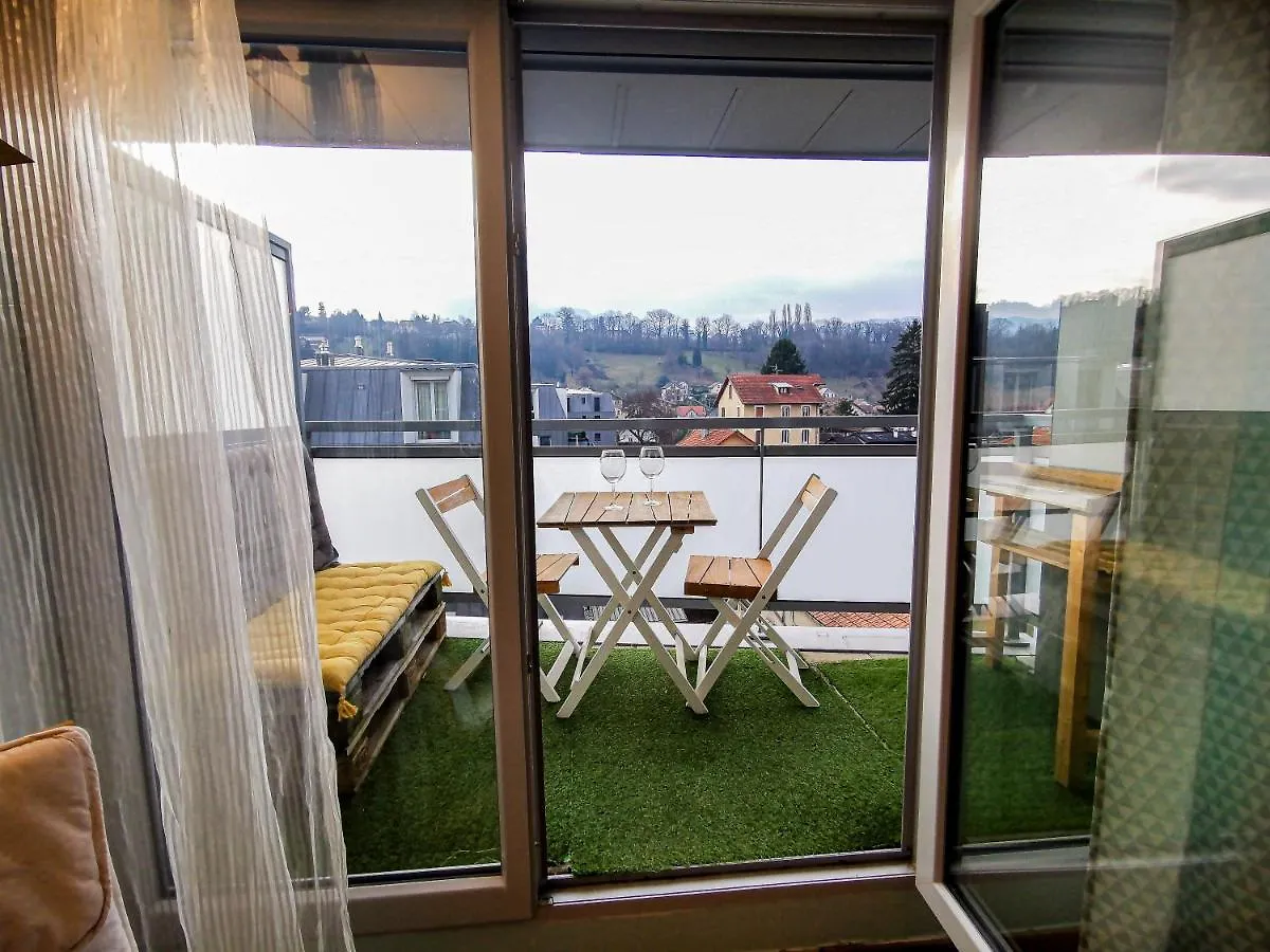 L'Aquae - Parking - Wifi - Netflix Apartment Aix-les-Bains