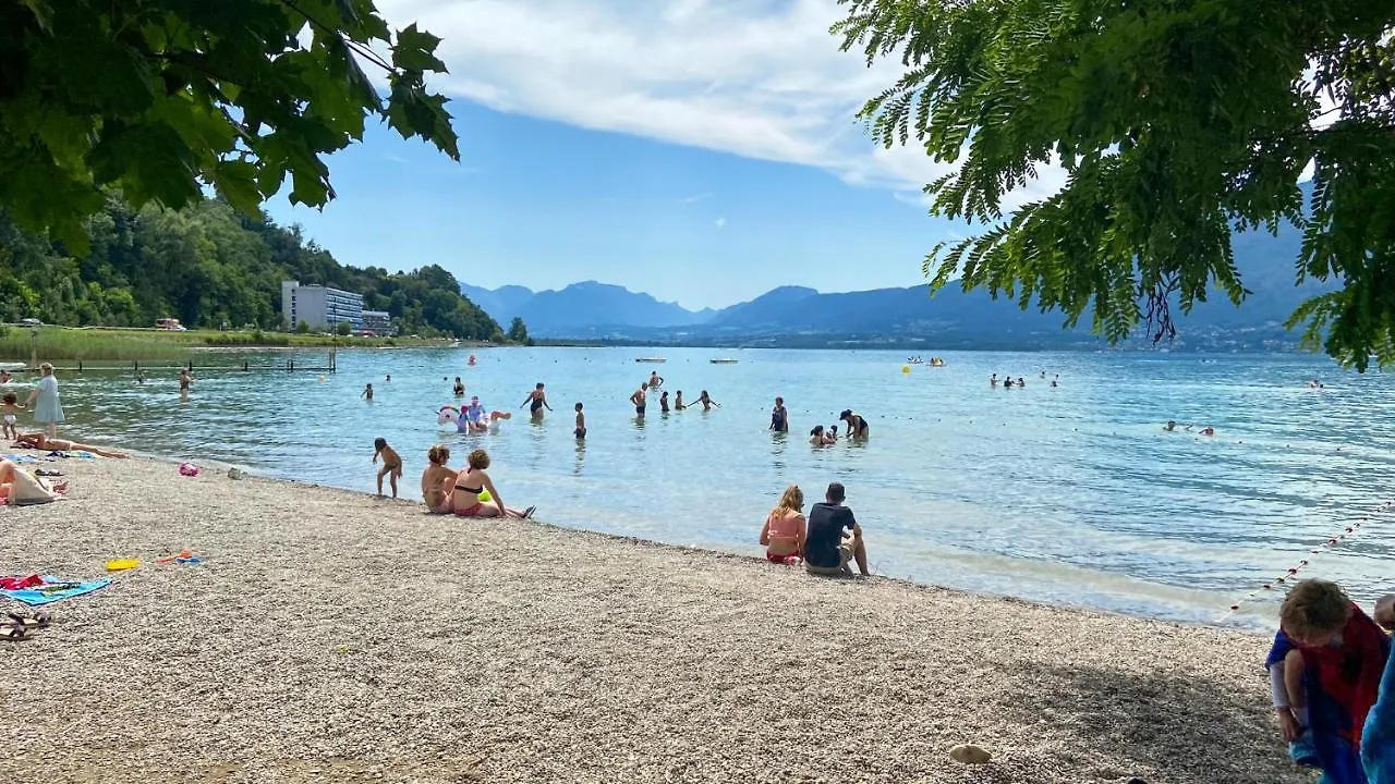 L'Aquae - Parking - Wifi - Netflix Apartment Aix-les-Bains France