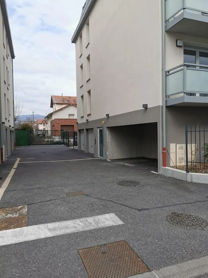 L'Aquae - Parking - Wifi - Netflix Apartment Aix-les-Bains 0*,  France