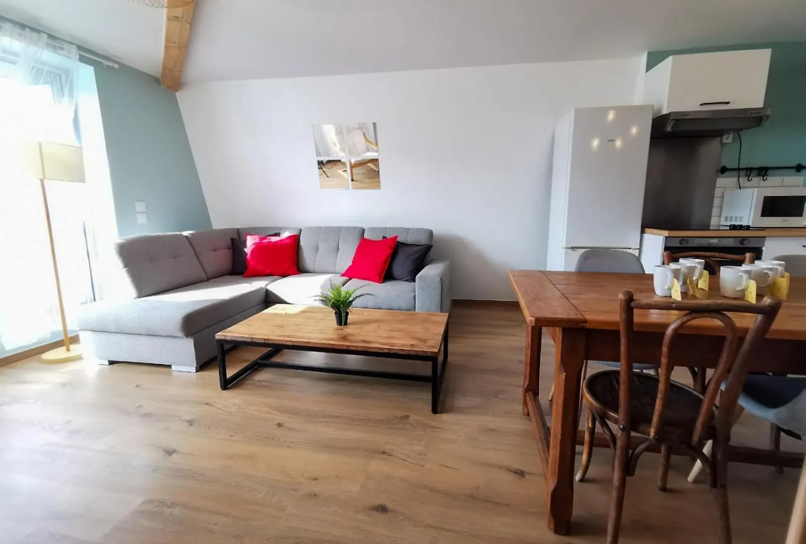 L'Aquae - Parking - Wifi - Netflix Apartment Aix-les-Bains