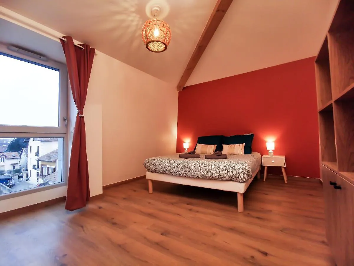 L'Aquae - Parking - Wifi - Netflix Apartment Aix-les-Bains
