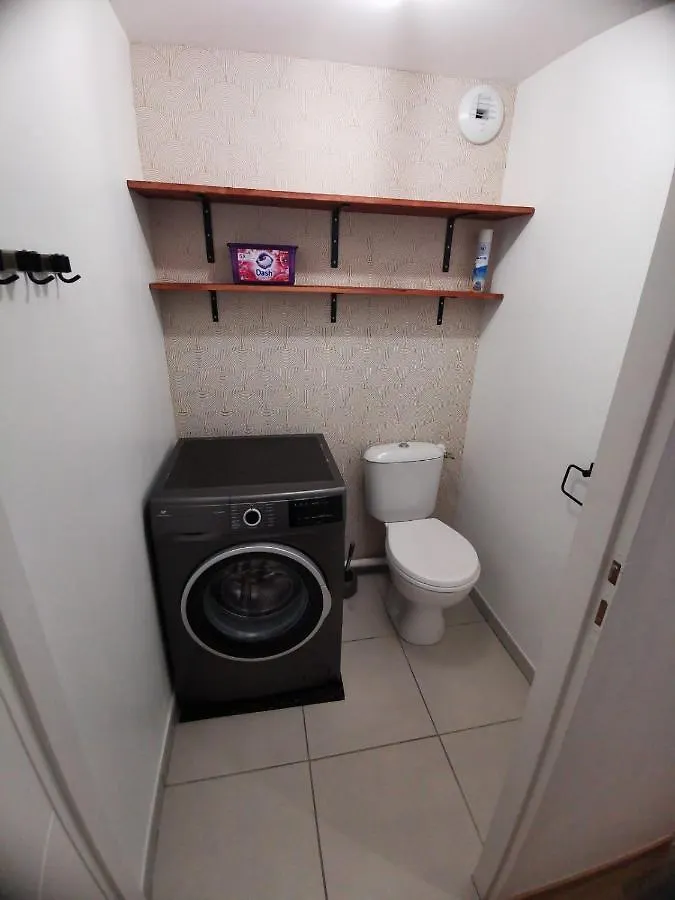 L'Aquae - Parking - Wifi - Netflix Apartment Aix-les-Bains