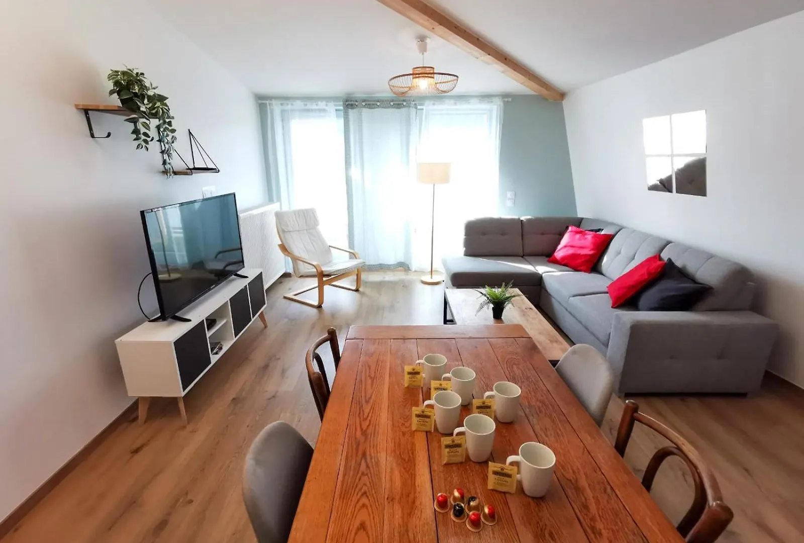 L'Aquae - Parking - Wifi - Netflix Apartment Aix-les-Bains 0*,  France